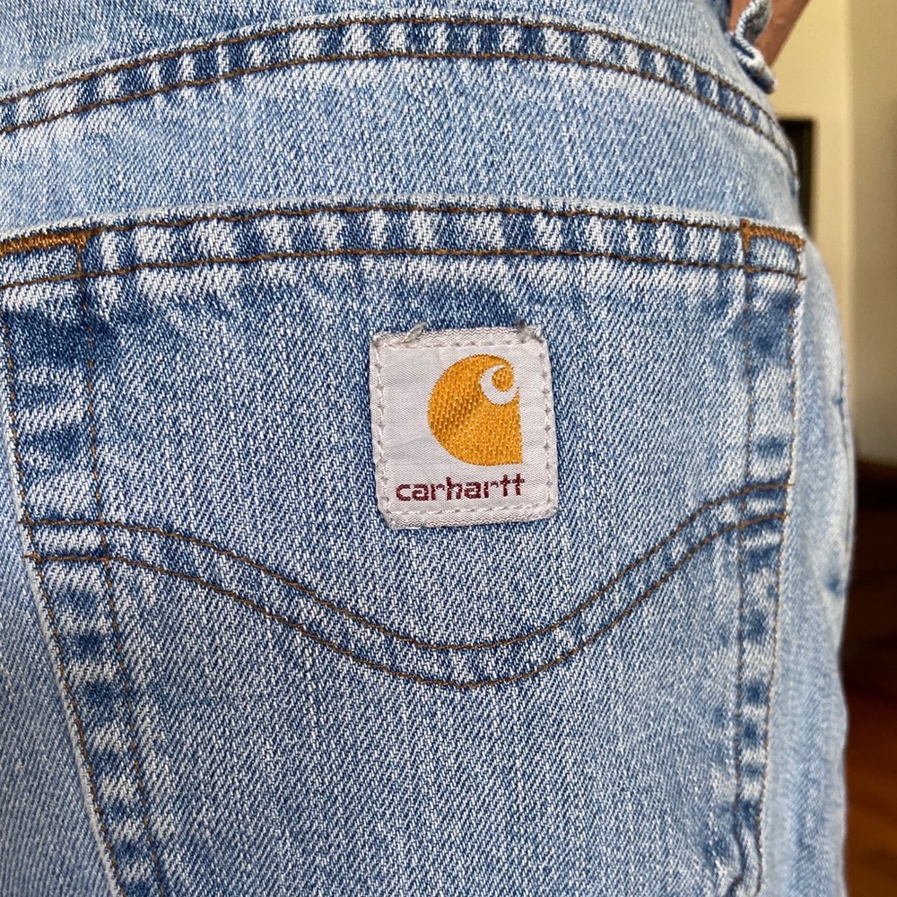 Frayed Women’s Carhartt High Wiasted Jeans